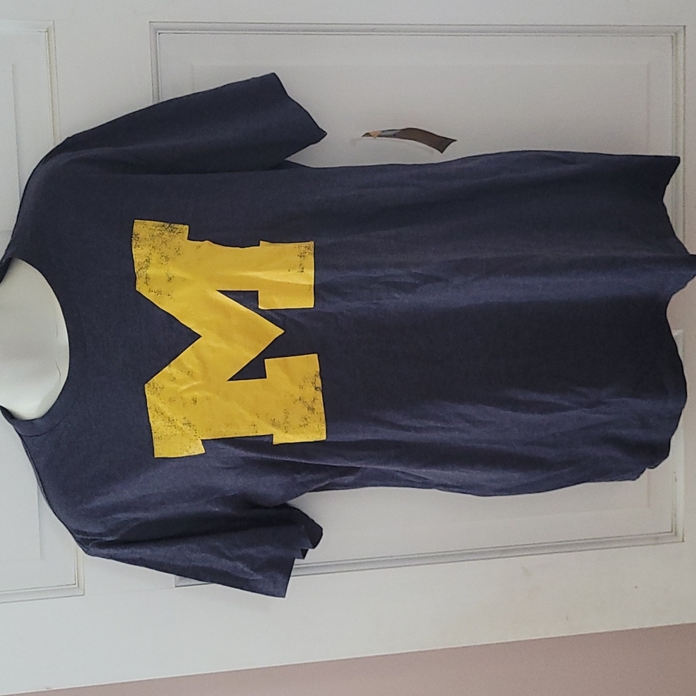 Michigan Mens T Shirt NWT
